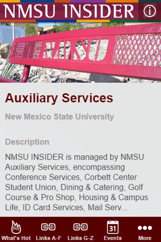 NMSU INSIDER screenshot 2