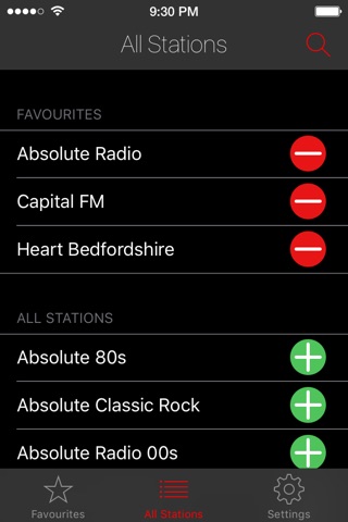 UK Live Radio screenshot 2