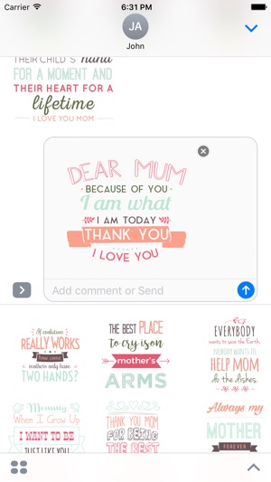 Mother Love - Animated Stickers(圖2)-速報App