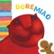 DoReMiao is the first of a series of apps born out of a collaboration between SmallBytes Digital of New York (My Friend the Spider and Tidy Mice among others) and Fatatrac, one of the most popular and beloved Italian children’s book publishers