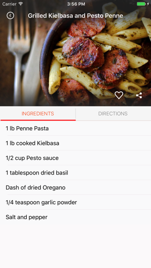 Noodles & Pasta Recipes: Food recipes & cookbook(圖2)-速報App