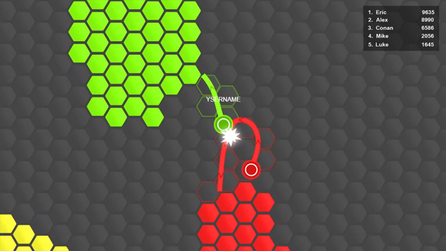 Superhex.io: Hexagons War(圖3)-速報App