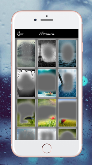 Rain Photo Frame - Amazing Picture Frames(圖4)-速報App