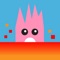 The Floor is Lava Game - Tap to jump - Don't touch the floor it's lava