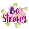 Watercolor Flower Bible Verses Animated Sticker