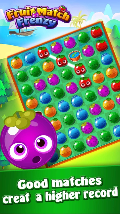 Fruit Match Frenzy-Fruit Crash