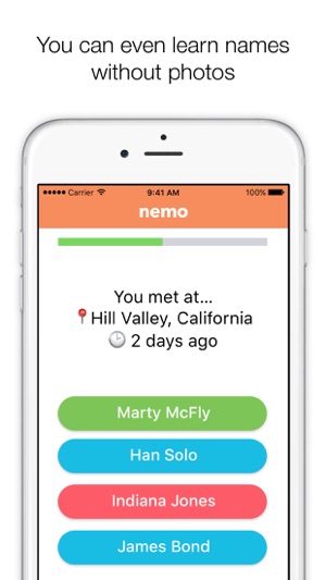 Nemo - Learn and Remember Names(圖3)-速報App