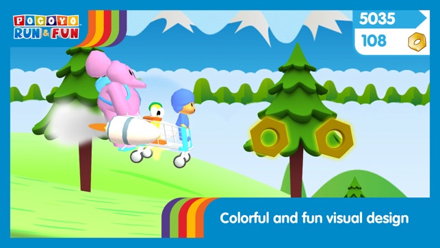 Pocoyo Run & Fun(圖5)-速報App