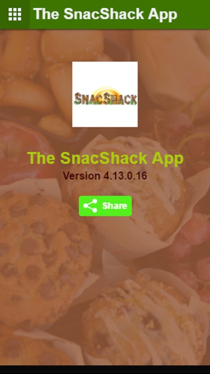 The SnacShack App