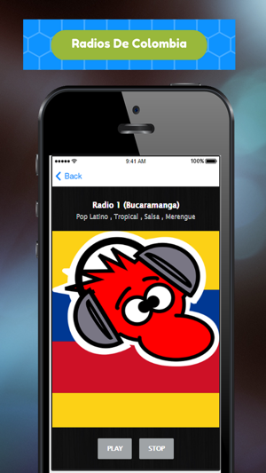 A+ Musica Colombiana - Radios De Colombia(圖4)-速報App