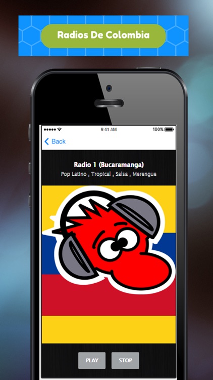 A+ Colombian Radio Station screenshot-3