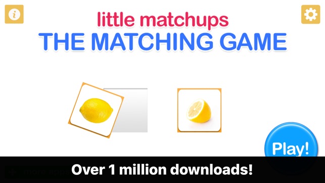 Little Matchups - The Matching Game for Toddlers(圖1)-速報App