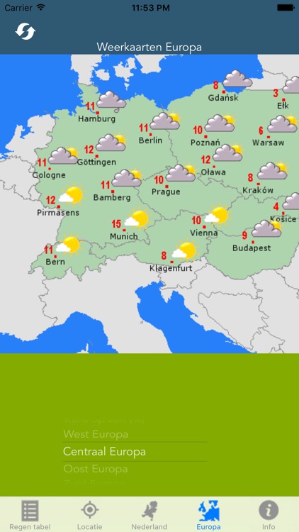 WeerInfo! screenshot-3