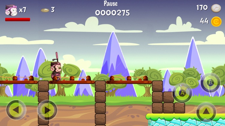 Monkey King Adventure screenshot-4