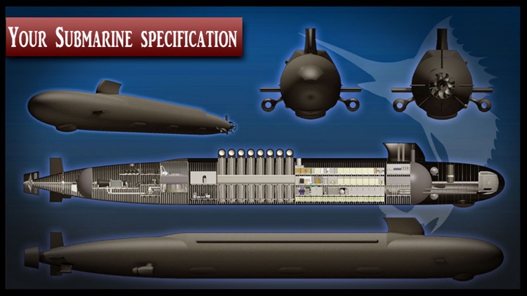 Russian Navy War Fleet - Submarine Ship Simulator