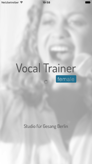 Vocal Trainer Female, Studio-für-Gesang-