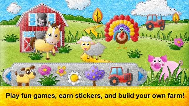 Toddler’s Farm Animals sounds, Baby Animal Puzzles(圖5)-速報App