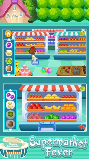 Bella supermarket Fever - Shopping simulator game(圖1)-速報App