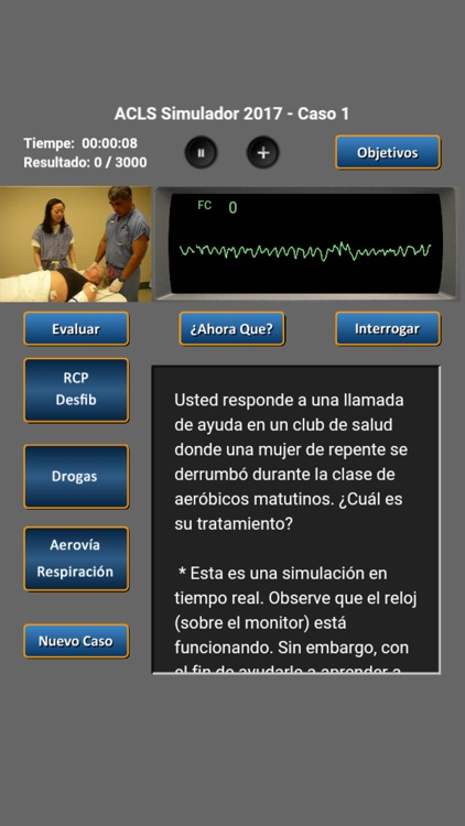 ACLS Simulador 2017