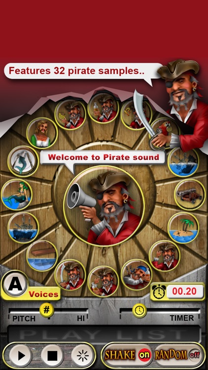 Pirate Sound Board