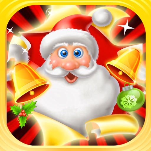 Christmas Santa Run Fun Game For Friends & Family Icon