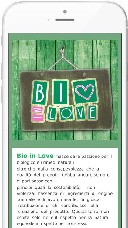 Bio in Love