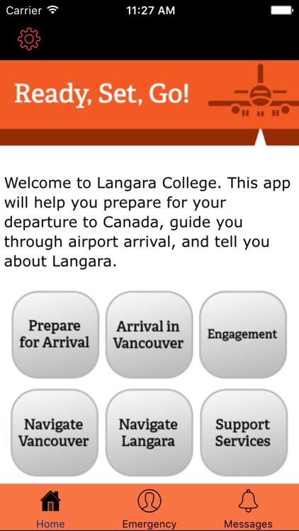 Langara IE Arrival