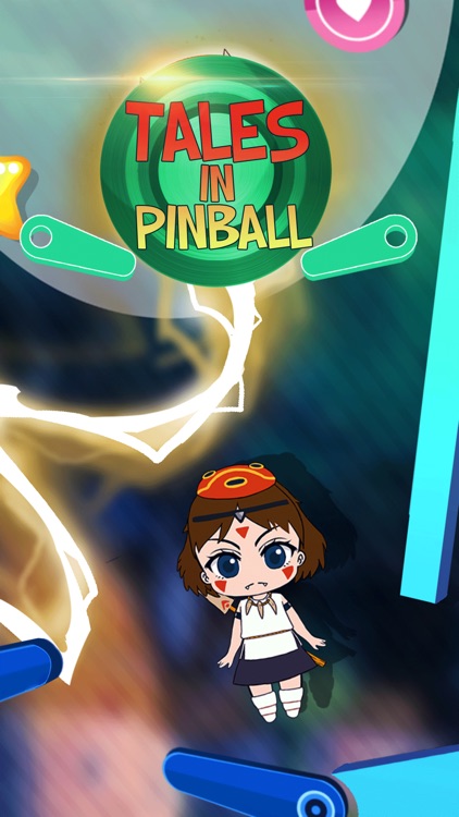 Anime Cute Cartoon Pinball Classic Games