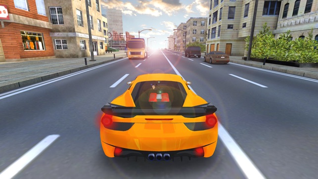 Racing in City 2 - Driving in Car(圖4)-速報App