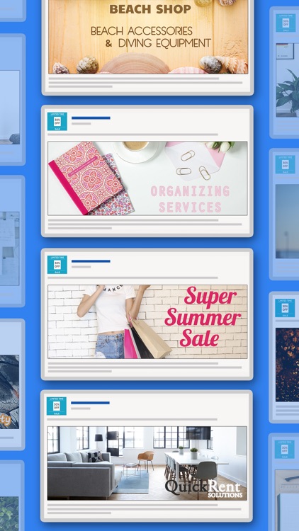 Ad Maker for FB ads - Advert & Banner for Facebook
