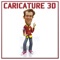 Get  your 3D cartoon caricature inside your own photos