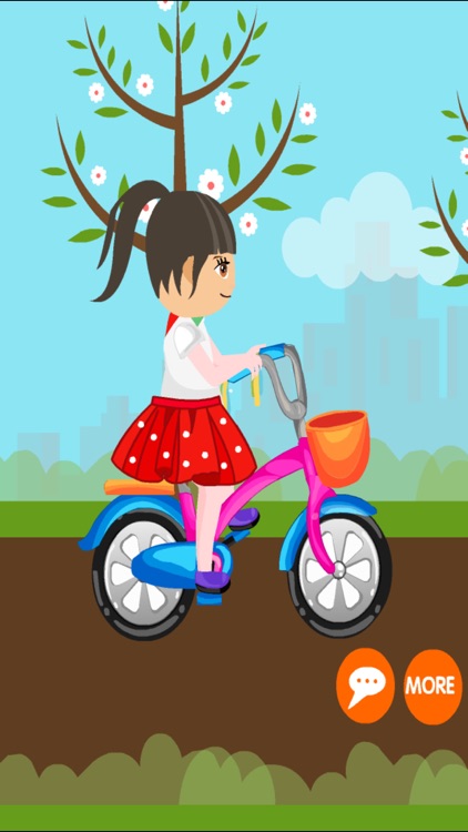 Amy Wash Bike Game