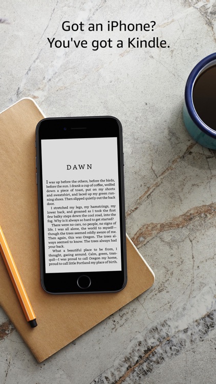 Kindle – Read eBooks, Magazines & Textbooks screenshot-0