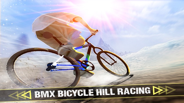 BMX Bicycle - Hill Rider 3D(圖1)-速報App