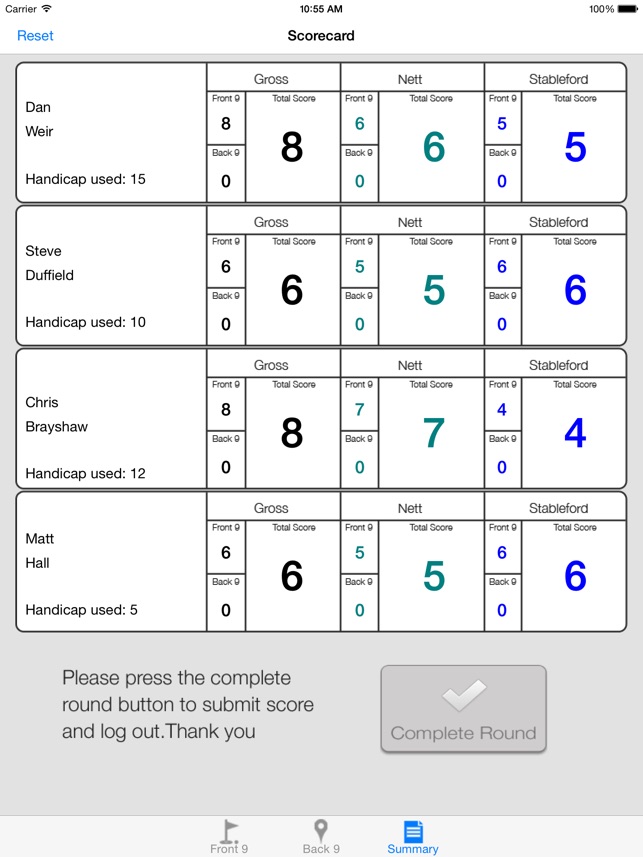 Scarborough South Cliff Golf Club - Buggy(圖5)-速報App