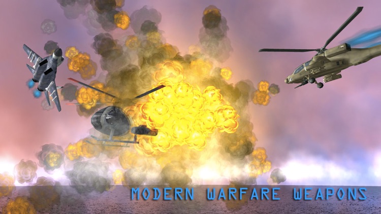 Apache Helicopter Combat screenshot-3