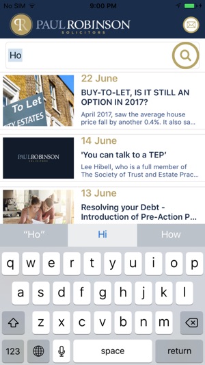 Paul Robinson Solicitors Law(圖4)-速報App