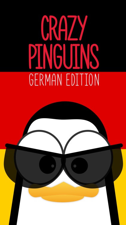 Crazy Pinguin - German Edition