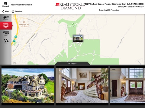 Realty World Diamond Homes for iPad screenshot 3