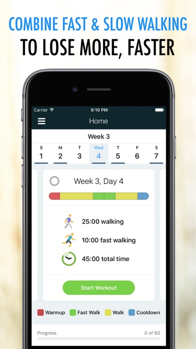 Walking for Weight Loss Training Plan GPS Pro Tipsのおすすめ画像2