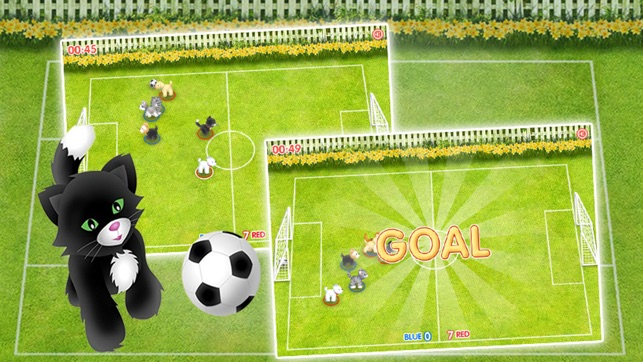 Cats & Dogs Soccer:Pets Training Simulator(圖3)-速報App