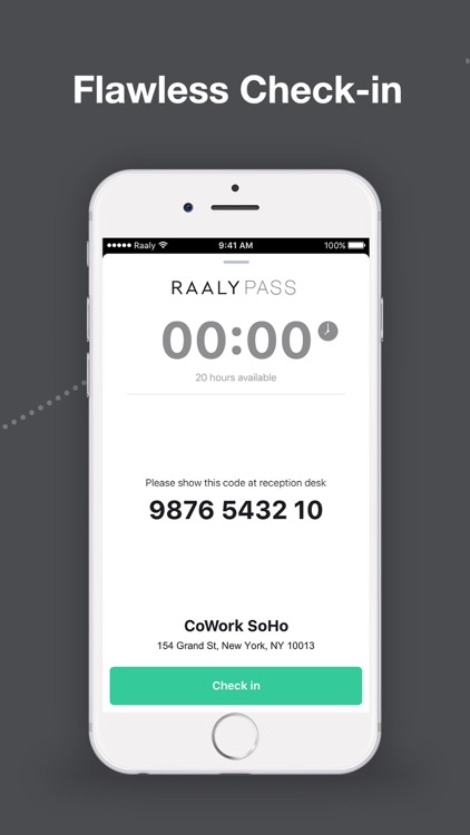 Raaly App - Coworking on Demand screenshot-4