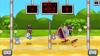 Pixel Volley Screenshot 1