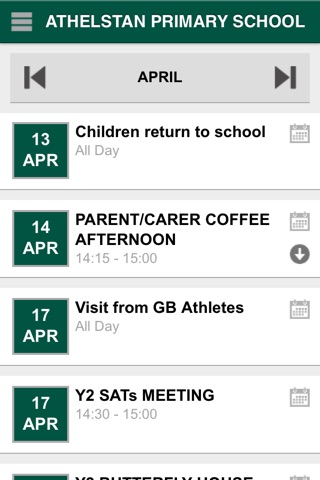 Athelstan Primary School screenshot 3