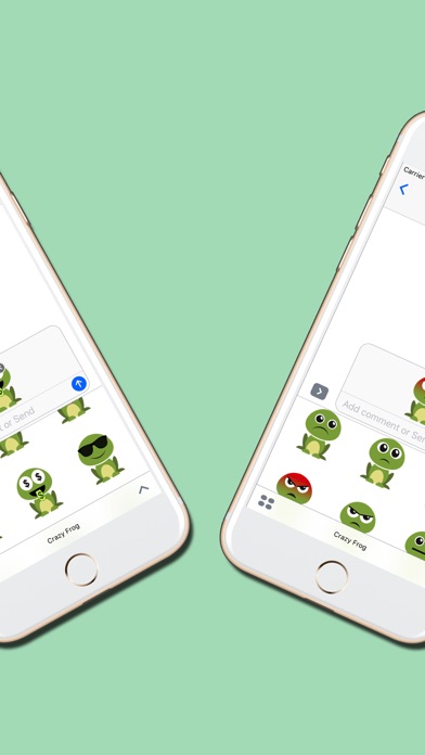 Crazy Frog : Emojis & Stickersのスクリーンショット4 Crazy Frog : Emojis & Stickersのスクリーンショット4