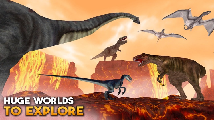 Jurassic Dino-saur Online Sim-ulator