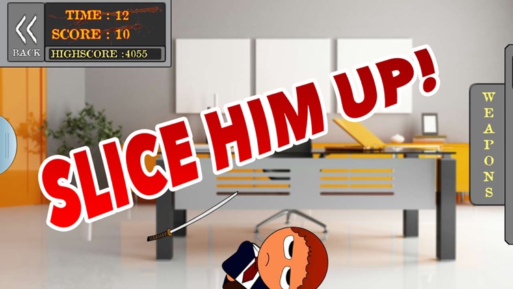 Kill The Bad Stickman Boss 2 (ragdoll physics)