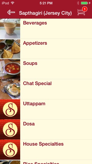 Sapthagiri Taste of India(圖2)-速報App