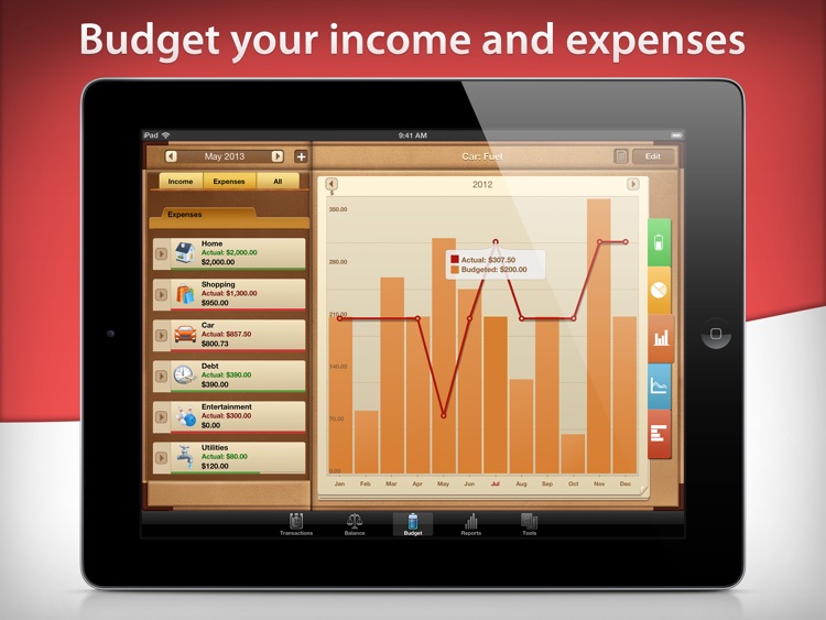 Money for iPad