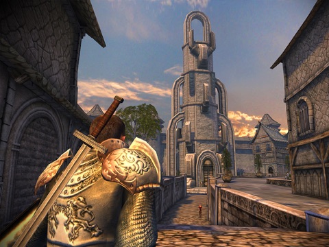Скачать игру Ravensword: Shadowlands